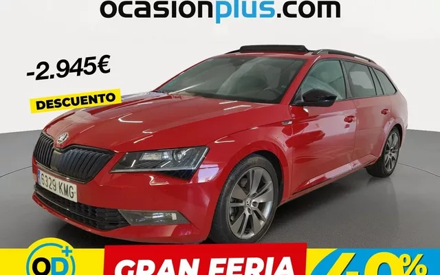 SKODA Superb Superb Combi 2.0TDI AB Sport Line DSG7 140kW - 22190€ en San jose
