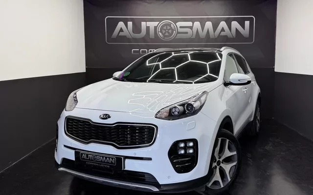 KIA Sportage Sportage 2.0CRDi VGT GT Line Aut. 4x4 185