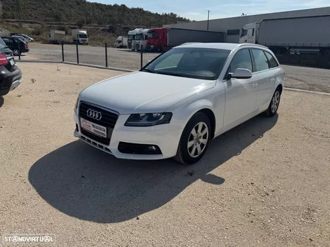 Audi A4 Avant 2.0 TDI DPF S line Sport Pack