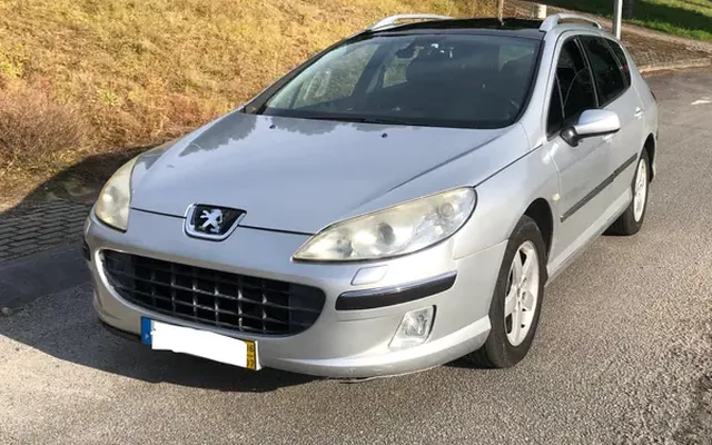 Peugeot 407 SW 2006 1.6 HDi Executive