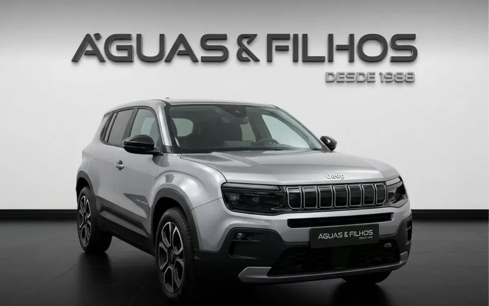 Jeep Avenger 1.2 GSE T3 Altitude