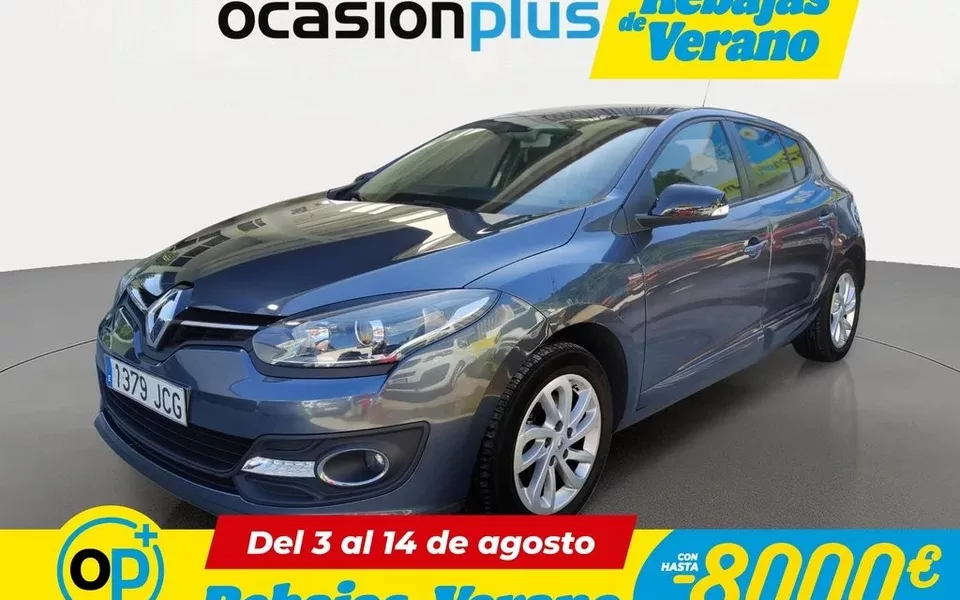 RENAULT Mégane Mégane 1.2 TCE Energy Limited S&S 115