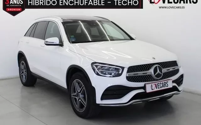 MERCEDES-BENZ Clase GLC 300 De 4 MATIC AMG + TECHO 306