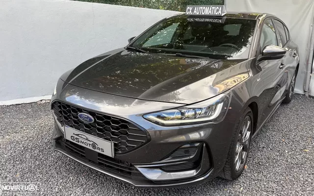 Ford Focus 1.0 EcoBoost MHEV ST-Line X Aut.