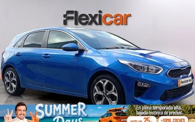 KIA Ceed 1.0 T-GDi 88kW (120CV) Tech