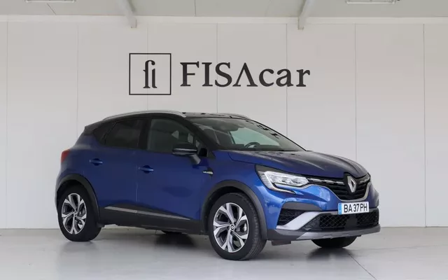 RENAULT CAPTUR 1.0 TCE RS LINE