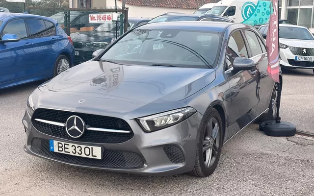Mercedes-Benz A 180 d 7G-DCT Progressive