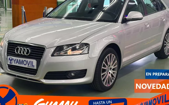 Audi A3 Sportback Ambiente 2.0 TDI DPF 103 kW (140 CV)