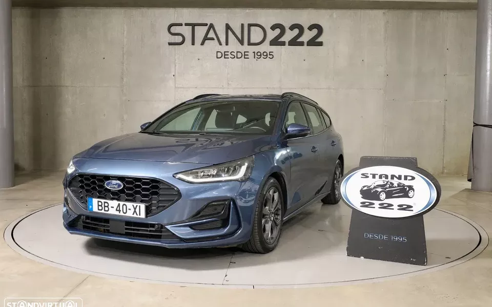 Ford Focus SW 1.0 EcoBoost MHEV ST-Line