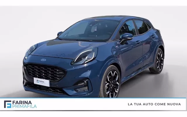 FORD Puma 1.0 ecoboost h st-line x s&s 125cv