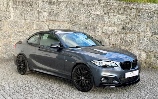 BMW 220 d Coupe Pack M Auto