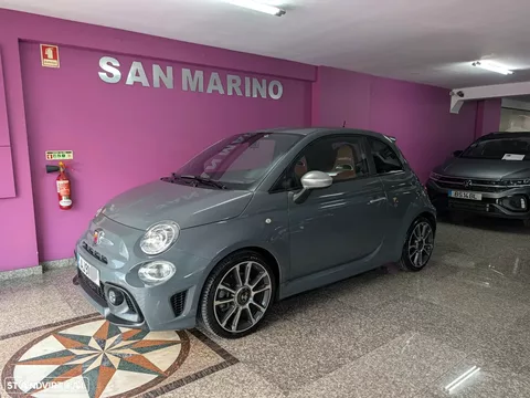Abarth 595 1.4 T-Jet Turismo