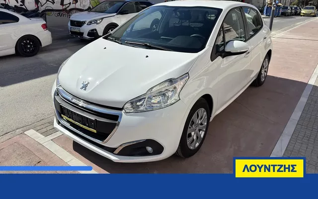 Peugeot 208 Van BlueHdi 100ps Pro Active Ελληνικό