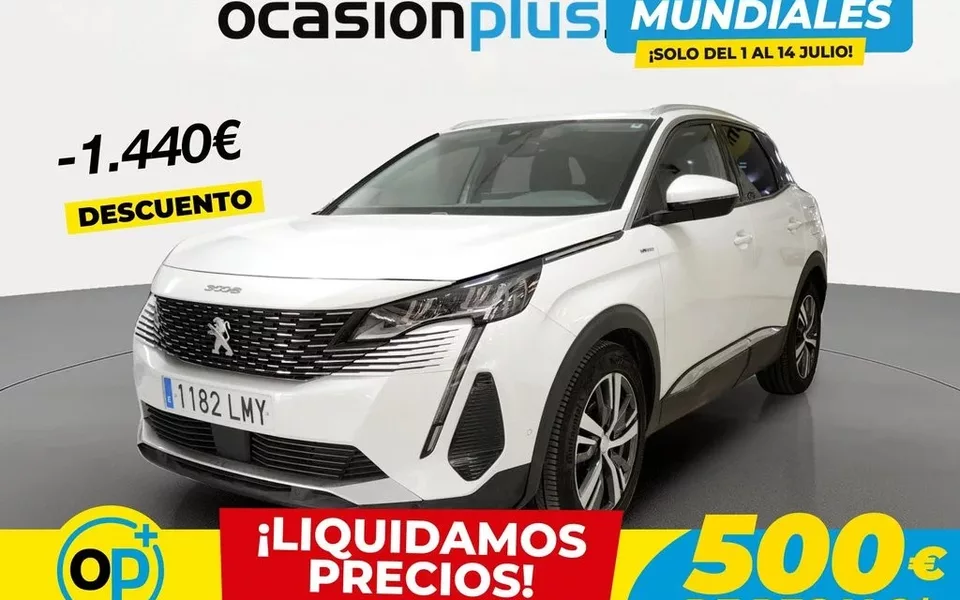 PEUGEOT 3008 SUV 3008 HYB PHEV 225 Allure Pack e-EAT8