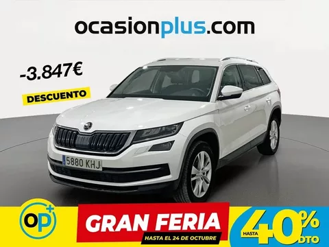 Vendido: SKODA Kodiaq Kodiaq 2.0TDI AB tech Style 4x4 DSG 110kW - 20890€ en Ciudad real