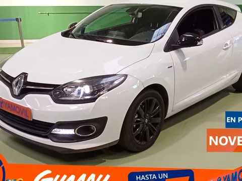Renault Megane Coupe Limited Energy TCe 85 kW (115 CV) SANDS