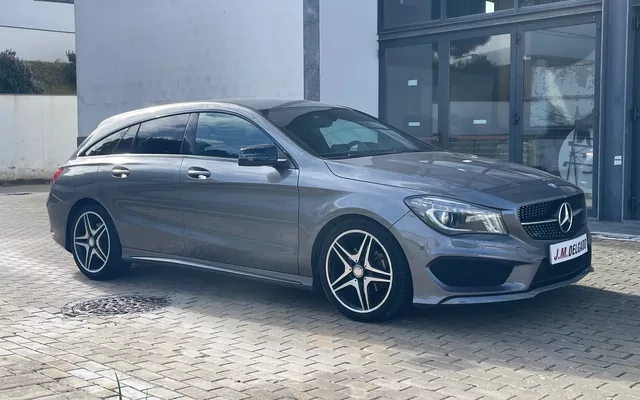 Mercedes-Benz CLA 180 d Shooting Brake AMG Line