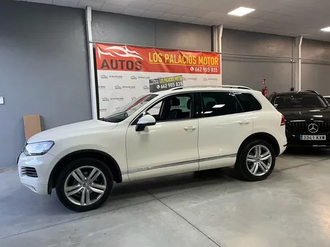 VOLKSWAGEN Touareg Volkswagen 3.0 V6 TDI 245 Tiptronic BlueMotion Tech
