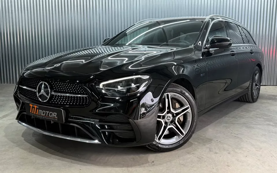 Mercedes-Benz E 300 de AMG Line