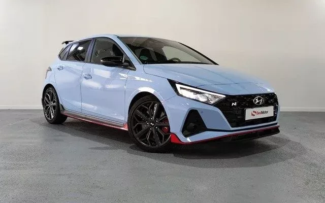 HYUNDAI i20 i20 1.6 TGDI N Copa 204