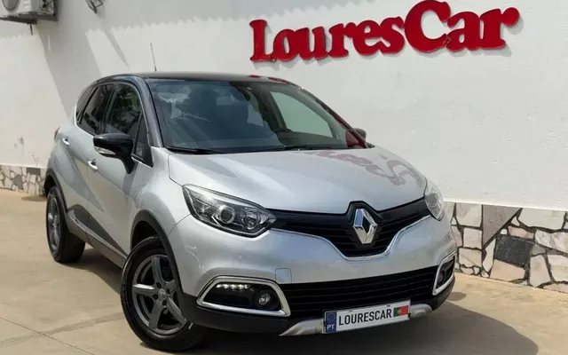 Renault Captur 1.2 TCe Exclusive EDC