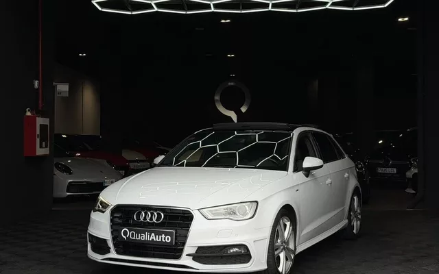 AUDI A3 A3 Sportback 1.4 TFSI Cod Ultra S Line Edition 110kW - 11990€ en Las palmas de gran canaria
