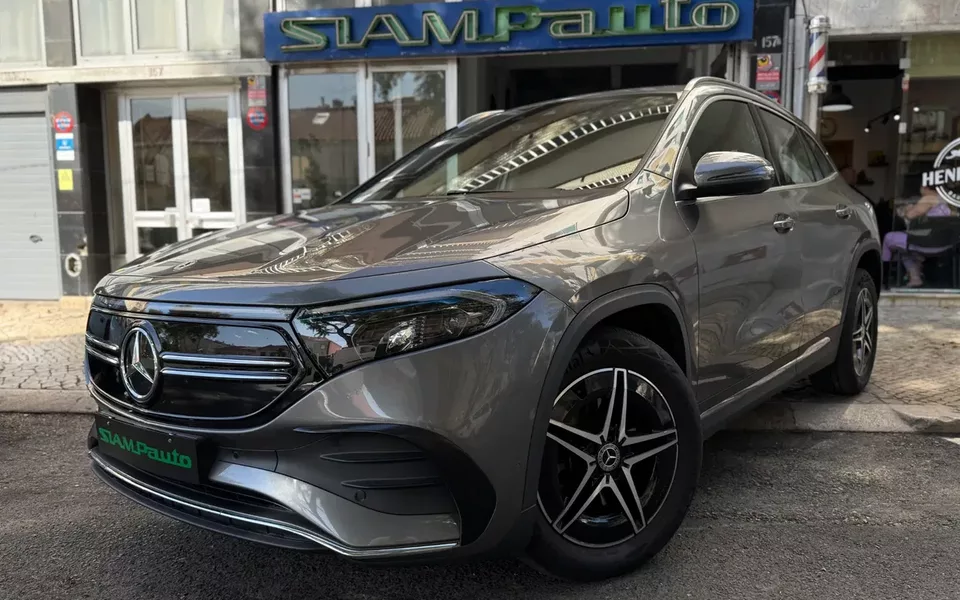 Mercedes-Benz EQA 350 4Matic