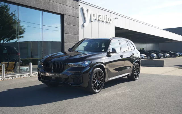 BMW X5 xDrive 45e M-SPORT Panorama Memory Virtual Camera360° PDC ACC Head-Up Keyless Luchtvering Privacy enz..