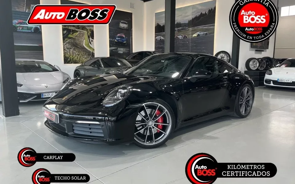 PORSCHE 911 911 Carrera 4S Coupé PDK
