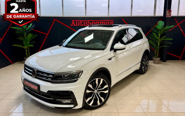 VOLKSWAGEN Tiguan Tiguan 2.0TDI Sport 4Motion DSG 140kW