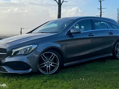 Mercedes-Benz CLA 180 d Shooting Brake AMG Line