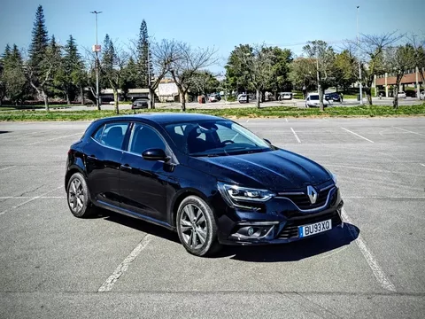 Renault Mégane 1.5 Blue dCi GT Line EDC