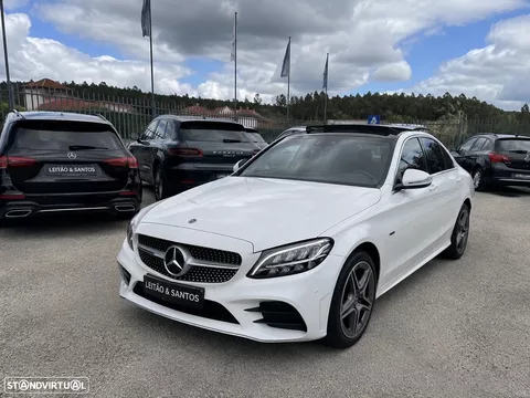 Mercedes-Benz C 300 de 9G-TRONIC AMG Line