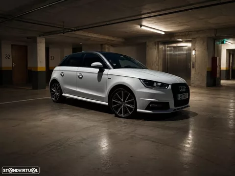 Audi A1 Sportback 1.0 TFSI S tronic