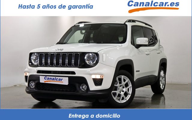 Jeep Renegade Longitude 1.0 Turbo 88 kW