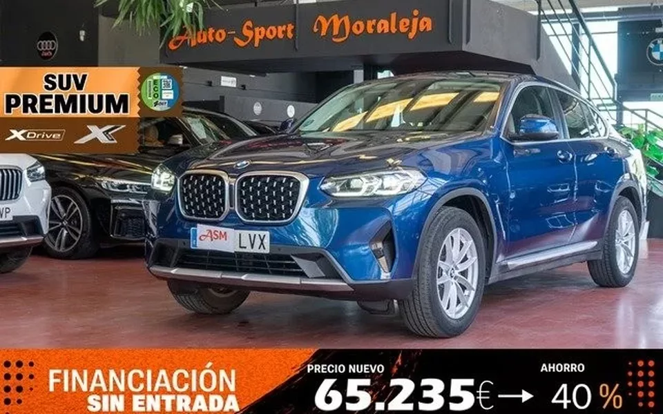 BMW X4 X4 xDrive 20dA xLine
