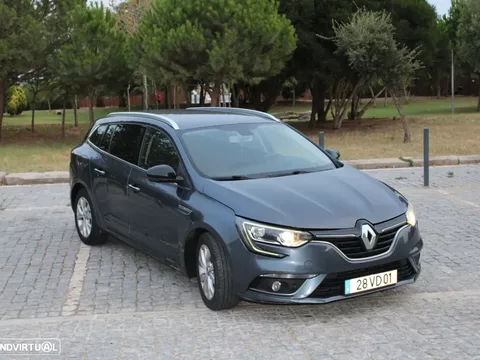 Renault Mégane Sport Tourer 1.5 dCi Limited