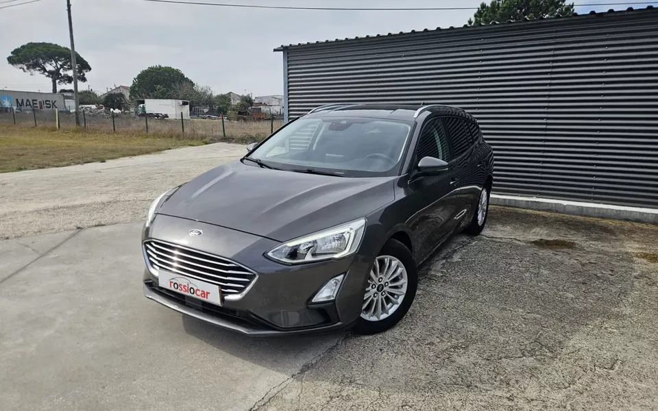 Ford Focus SW 1.0 EcoBoost Titanium