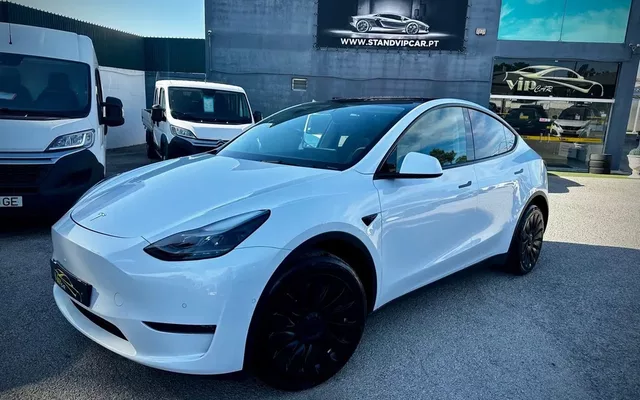 Tesla Model Y Long Range Tração Integral