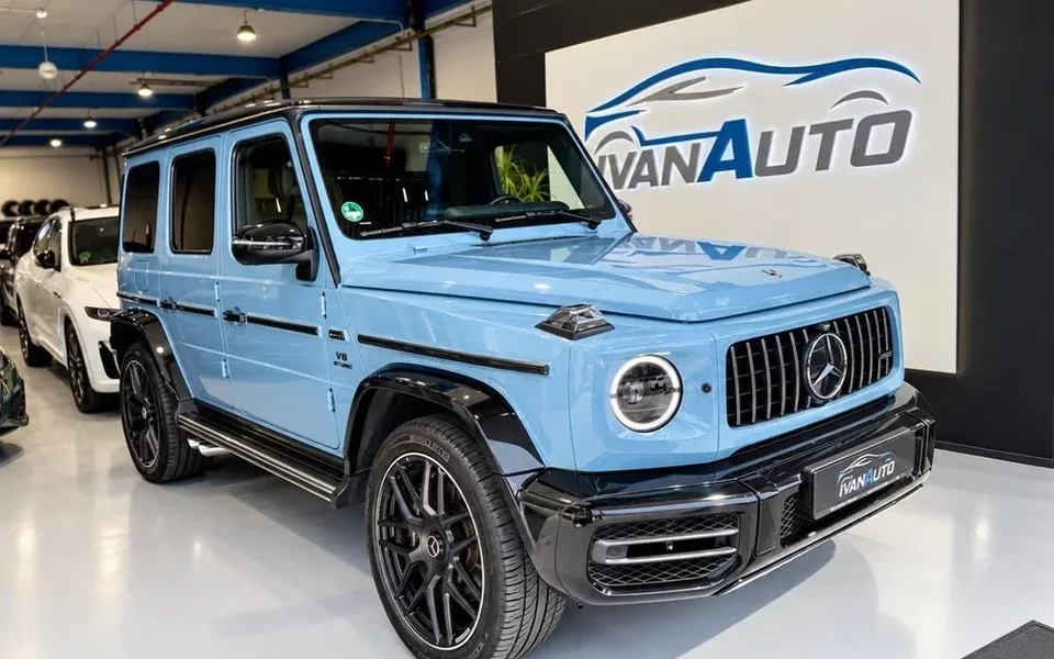 MERCEDES-BENZ 200 Clase G MercedesAMG G 63 - 195990€ en La nucia
