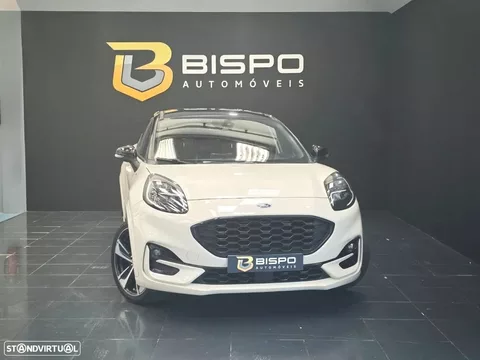 Ford Puma 1.0 EcoBoost Hybrid ST-LINE