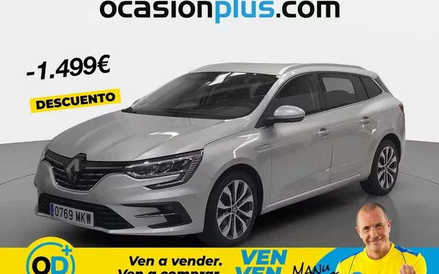RENAULT Mégane Mégane S.T. 1.3 TCe GPF Techno EDC 103kW