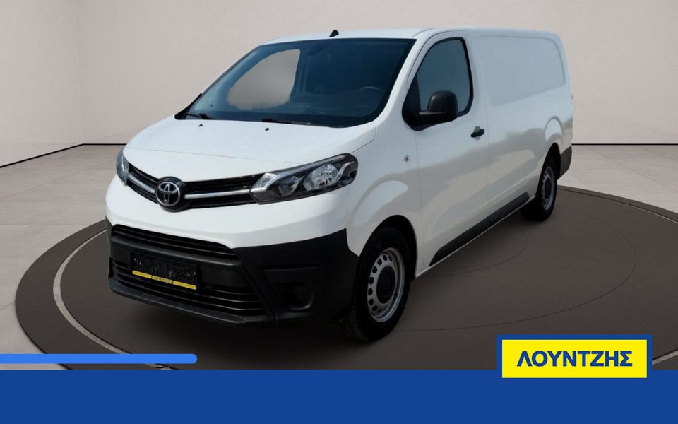 TOYOTA PROACE Long 2.0 140ps Diesel Euro6D Ελληνικό