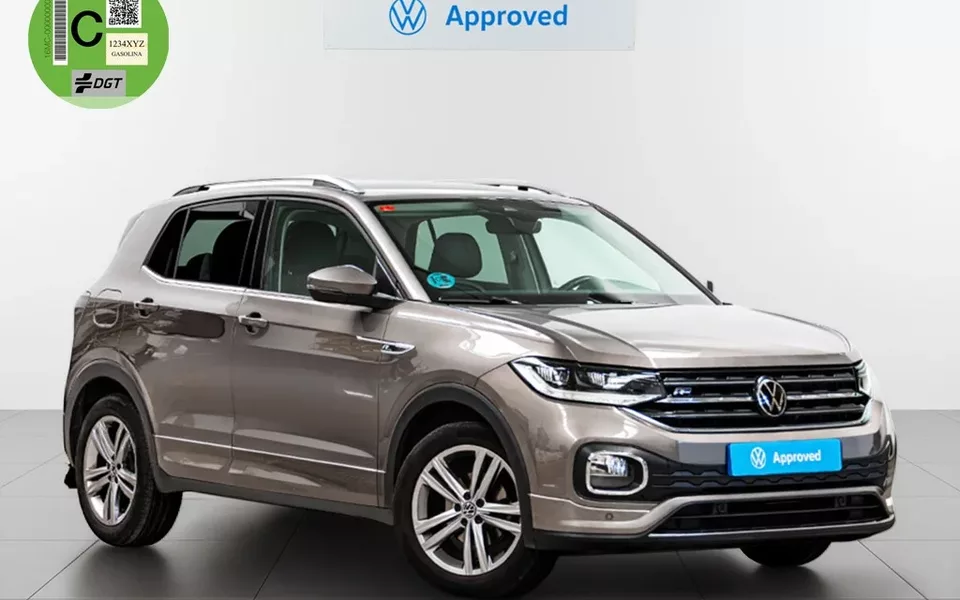 VOLKSWAGEN T-Cross T-Cross 1.5 TSI Sport DSG7 110kW - 24990€ en Alcorcón