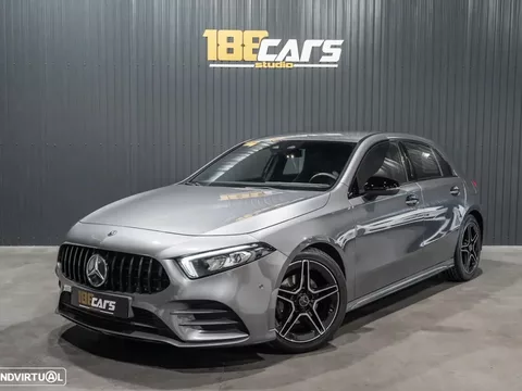 Mercedes-Benz A 180 d 7G-DCT AMG Line