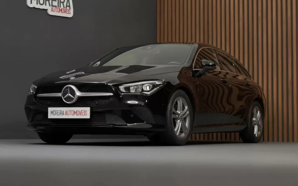Mercedes-Benz CLA 180 d Shooting Brake Style Plus Aut.