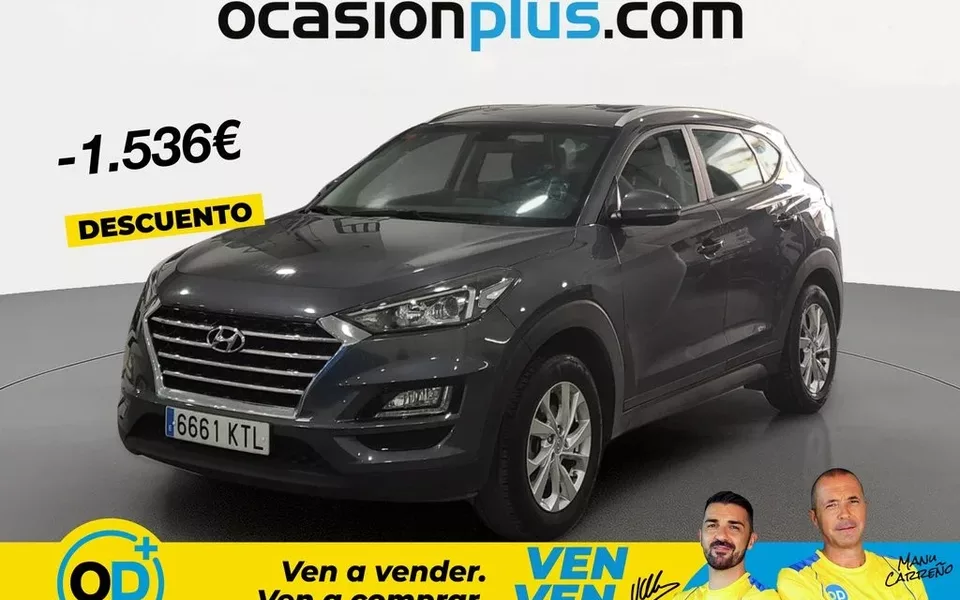 HYUNDAI Tucson Tucson 1.6 GDI BD Klass 4x2