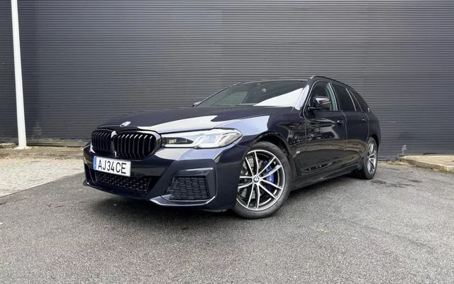 BMW 520 e Pack M