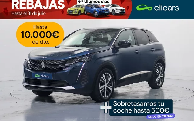PEUGEOT 3008 SUV 3008 1.2 S&S PureTech Allure Pack EAT8 130