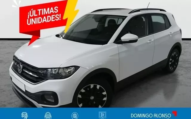 VOLKSWAGEN T-Cross Nuevo Connect 1.0 TSI 81kW (110CV) DSG7 (C113FZ32)
